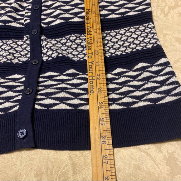 Merona Soft Sweater XL Womens Wear Button Up or Like a Cardigan Sweater - Picture 5 of 10